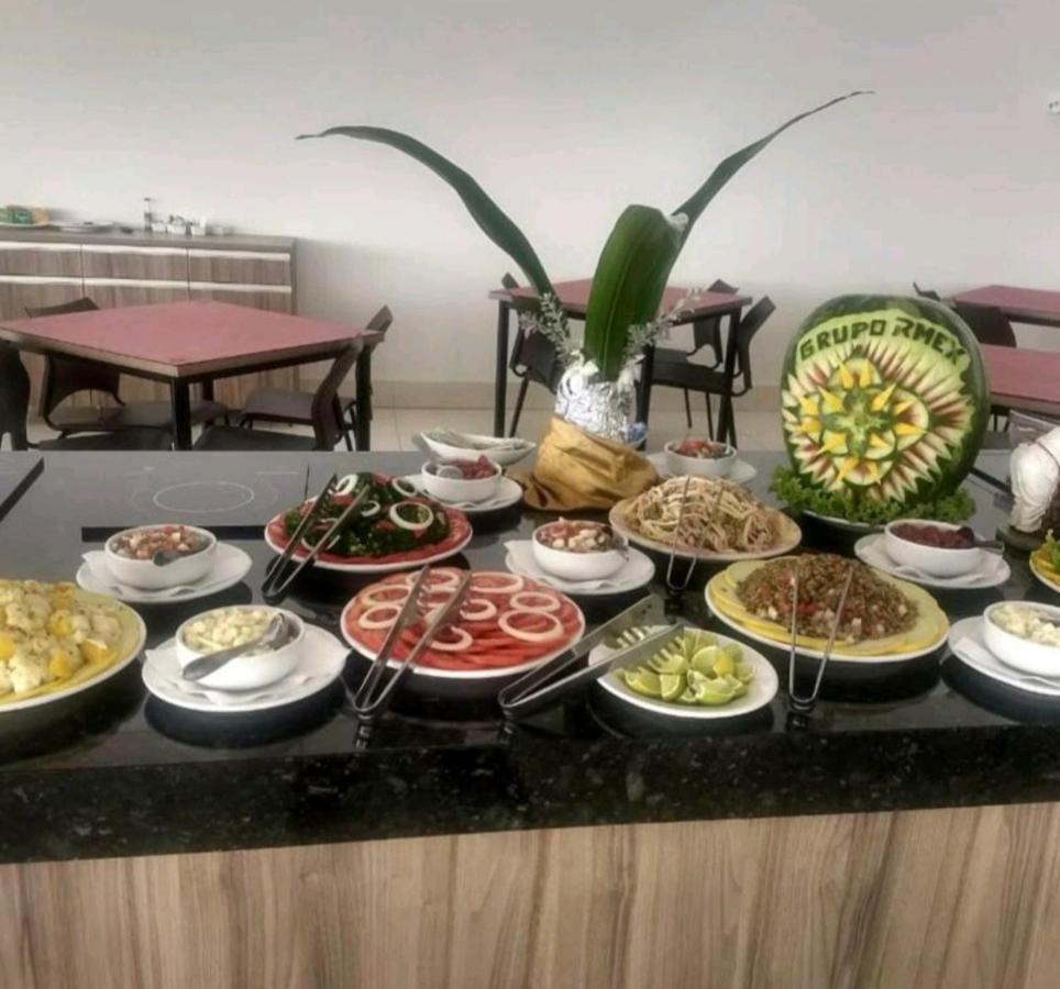 קאלדס נובאס Encontro Das Aguas Thermas Resort מראה חיצוני תמונה