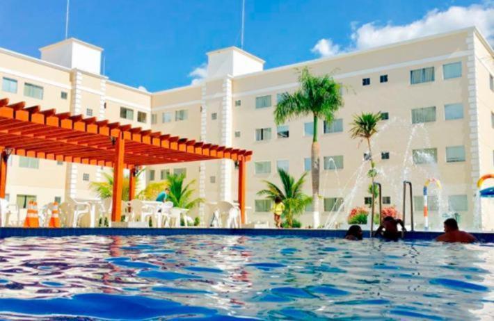 קאלדס נובאס Encontro Das Aguas Thermas Resort מראה חיצוני תמונה