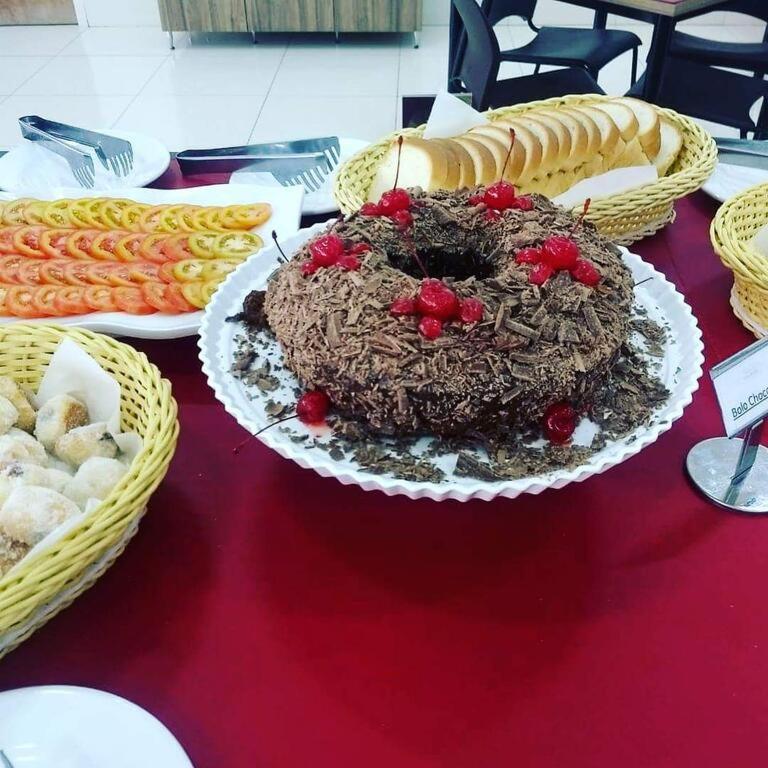 קאלדס נובאס Encontro Das Aguas Thermas Resort מראה חיצוני תמונה
