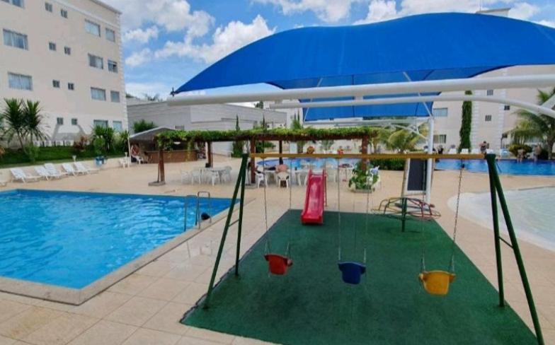 קאלדס נובאס Encontro Das Aguas Thermas Resort מראה חיצוני תמונה