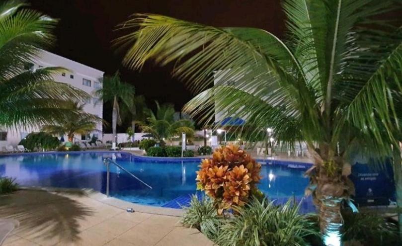 קאלדס נובאס Encontro Das Aguas Thermas Resort מראה חיצוני תמונה