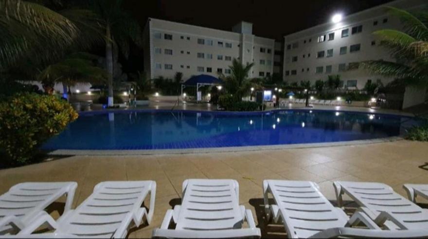קאלדס נובאס Encontro Das Aguas Thermas Resort מראה חיצוני תמונה