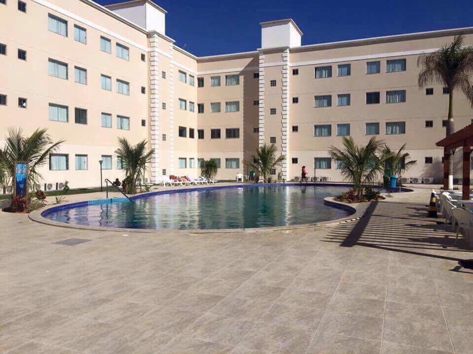 קאלדס נובאס Encontro Das Aguas Thermas Resort מראה חיצוני תמונה