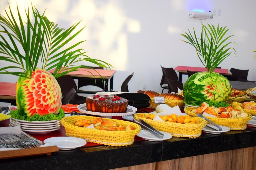 קאלדס נובאס Encontro Das Aguas Thermas Resort מראה חיצוני תמונה