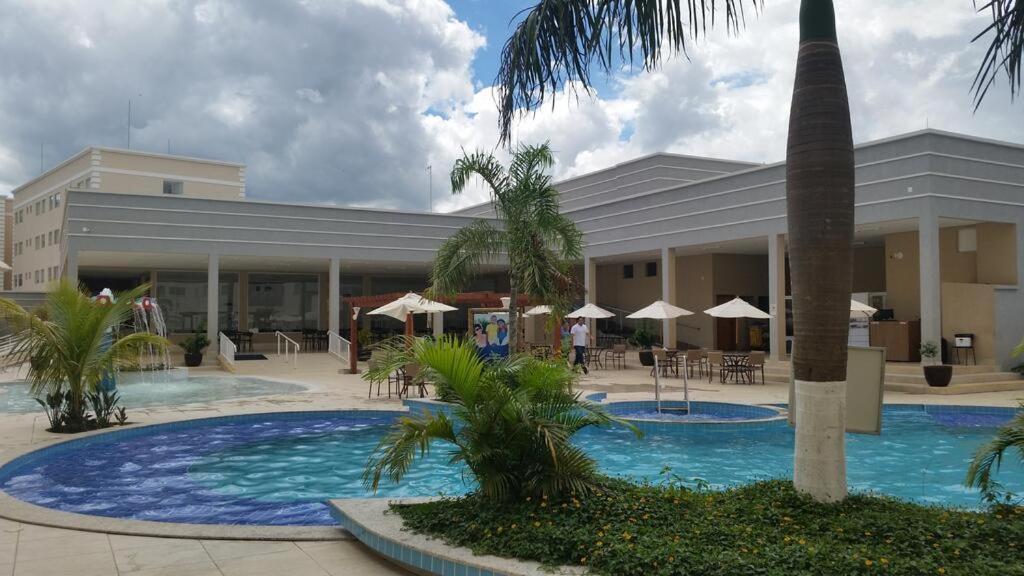 קאלדס נובאס Encontro Das Aguas Thermas Resort מראה חיצוני תמונה