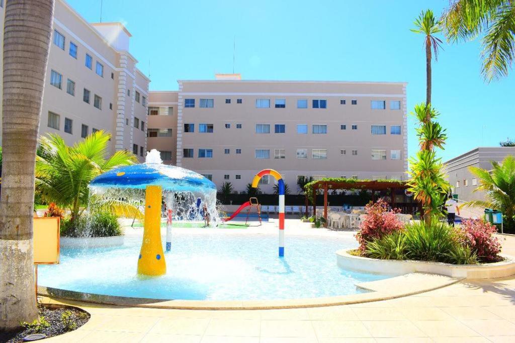 קאלדס נובאס Encontro Das Aguas Thermas Resort מראה חיצוני תמונה