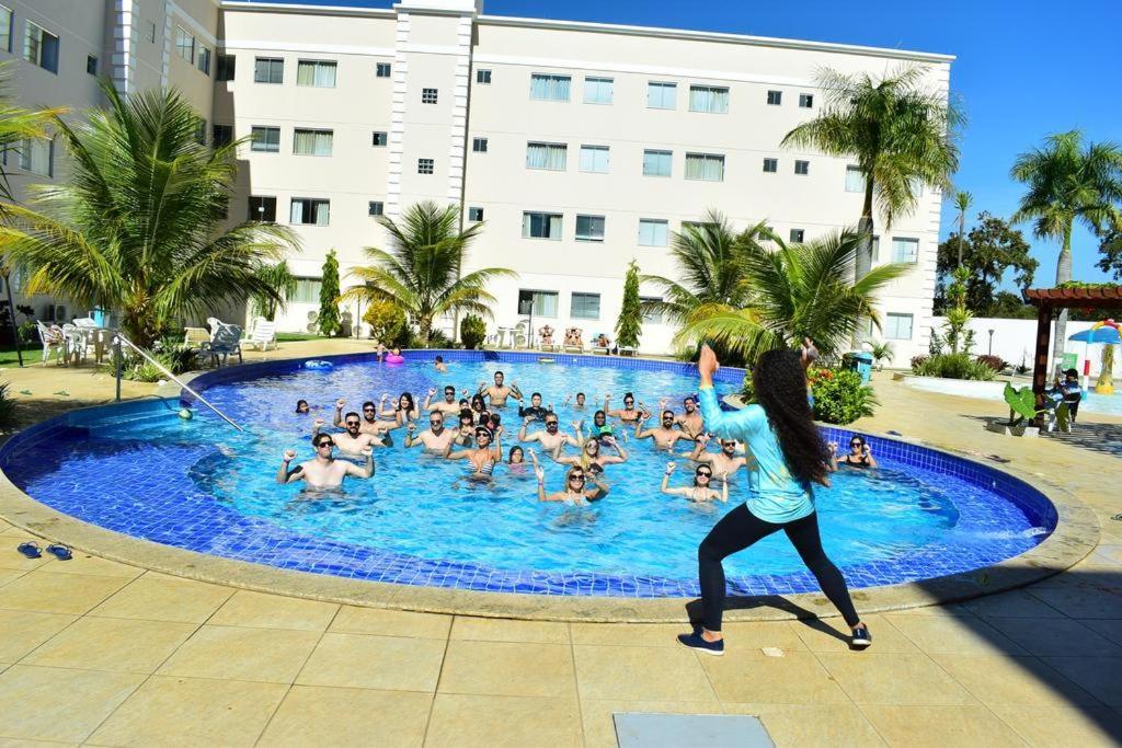 קאלדס נובאס Encontro Das Aguas Thermas Resort מראה חיצוני תמונה