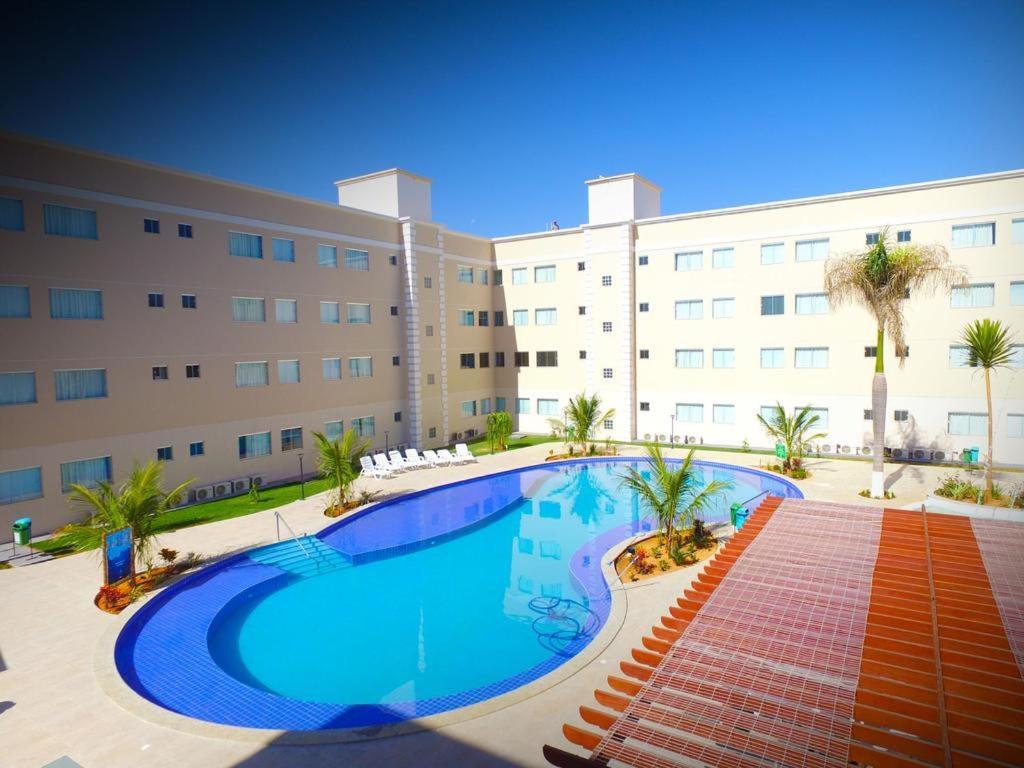 קאלדס נובאס Encontro Das Aguas Thermas Resort מראה חיצוני תמונה