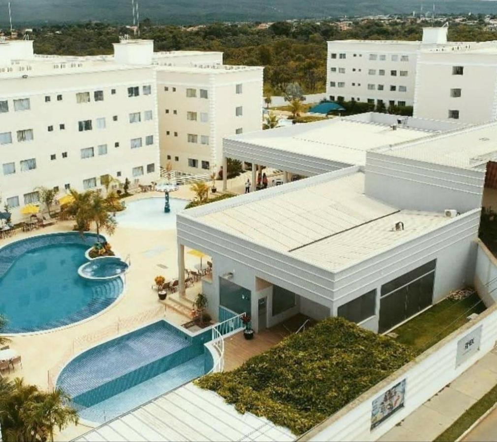 קאלדס נובאס Encontro Das Aguas Thermas Resort מראה חיצוני תמונה