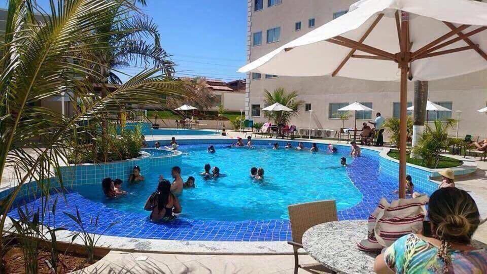 קאלדס נובאס Encontro Das Aguas Thermas Resort מראה חיצוני תמונה