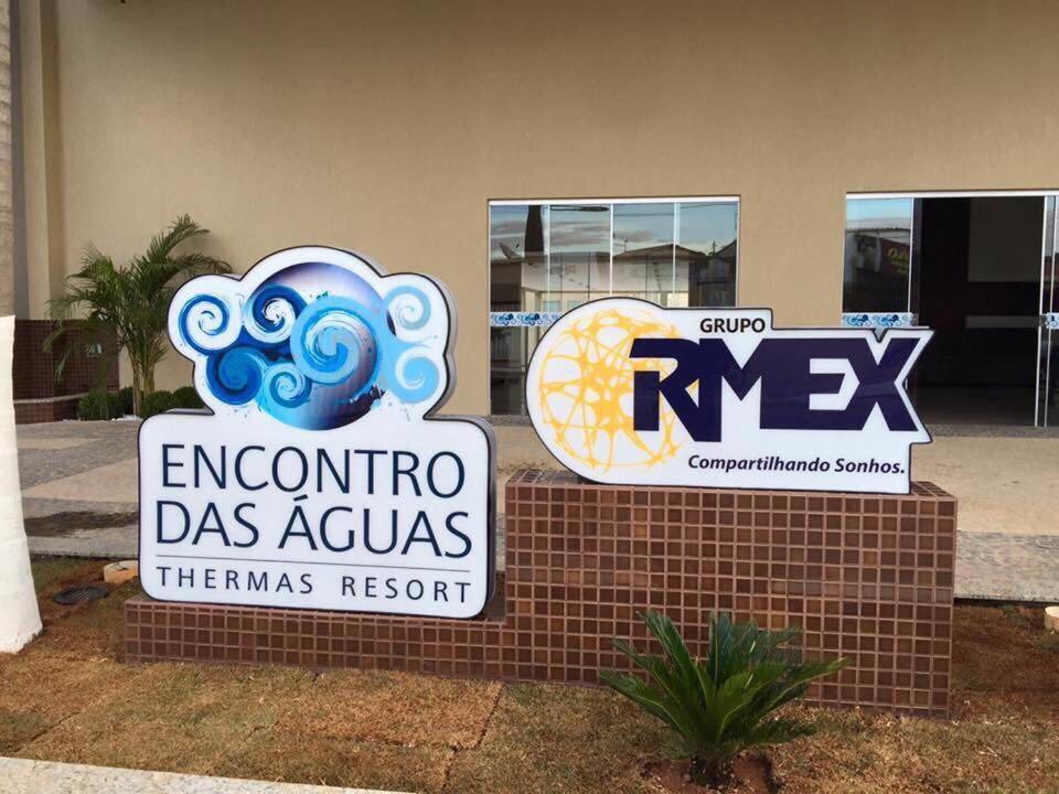 קאלדס נובאס Encontro Das Aguas Thermas Resort מראה חיצוני תמונה