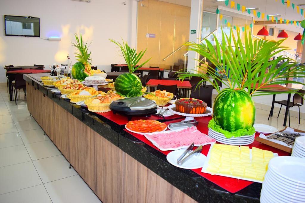 קאלדס נובאס Encontro Das Aguas Thermas Resort מראה חיצוני תמונה
