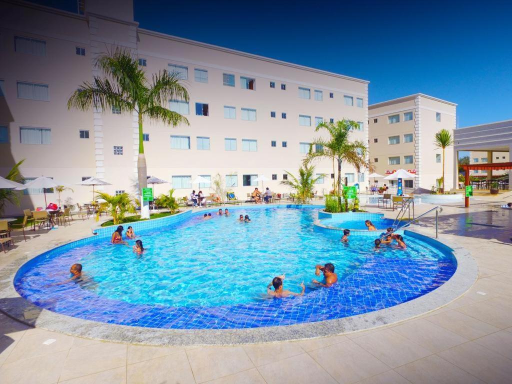 קאלדס נובאס Encontro Das Aguas Thermas Resort מראה חיצוני תמונה