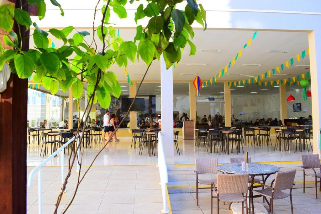קאלדס נובאס Encontro Das Aguas Thermas Resort מראה חיצוני תמונה