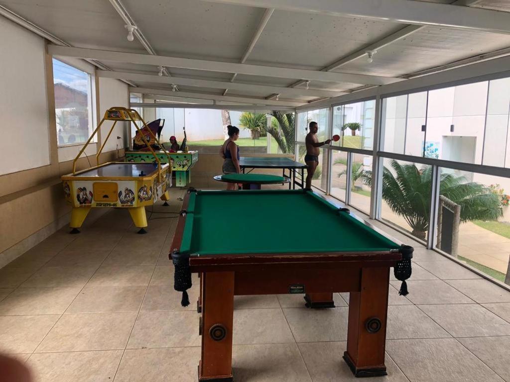 קאלדס נובאס Encontro Das Aguas Thermas Resort מראה חיצוני תמונה