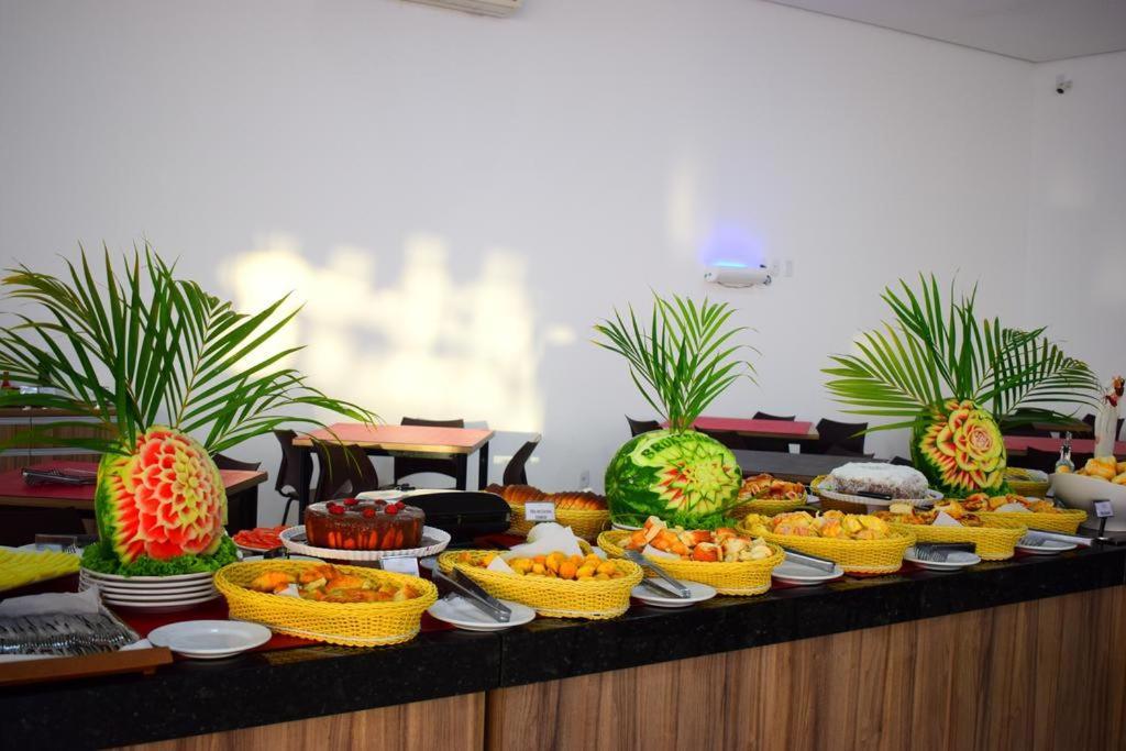 קאלדס נובאס Encontro Das Aguas Thermas Resort מראה חיצוני תמונה