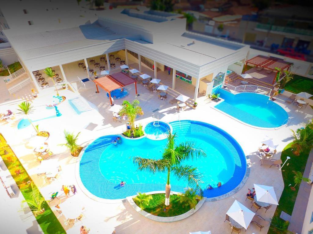 קאלדס נובאס Encontro Das Aguas Thermas Resort מראה חיצוני תמונה